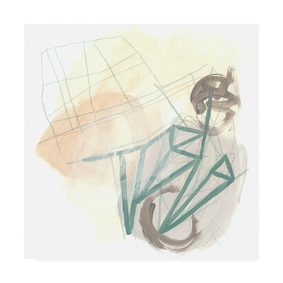 Trademark Fine Art 'Infinite Object Iv' Canvas Art by June Erica Vess