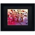 thumbnail image 1 of Trademark Fine Art "Infinite Treasures" Canvas Art by Natasha Wescoat, Black Matte, Black Frame, 1 of 4