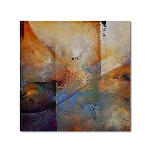 Trademark Fine Art "Influx" Canvas Art by CH Studios