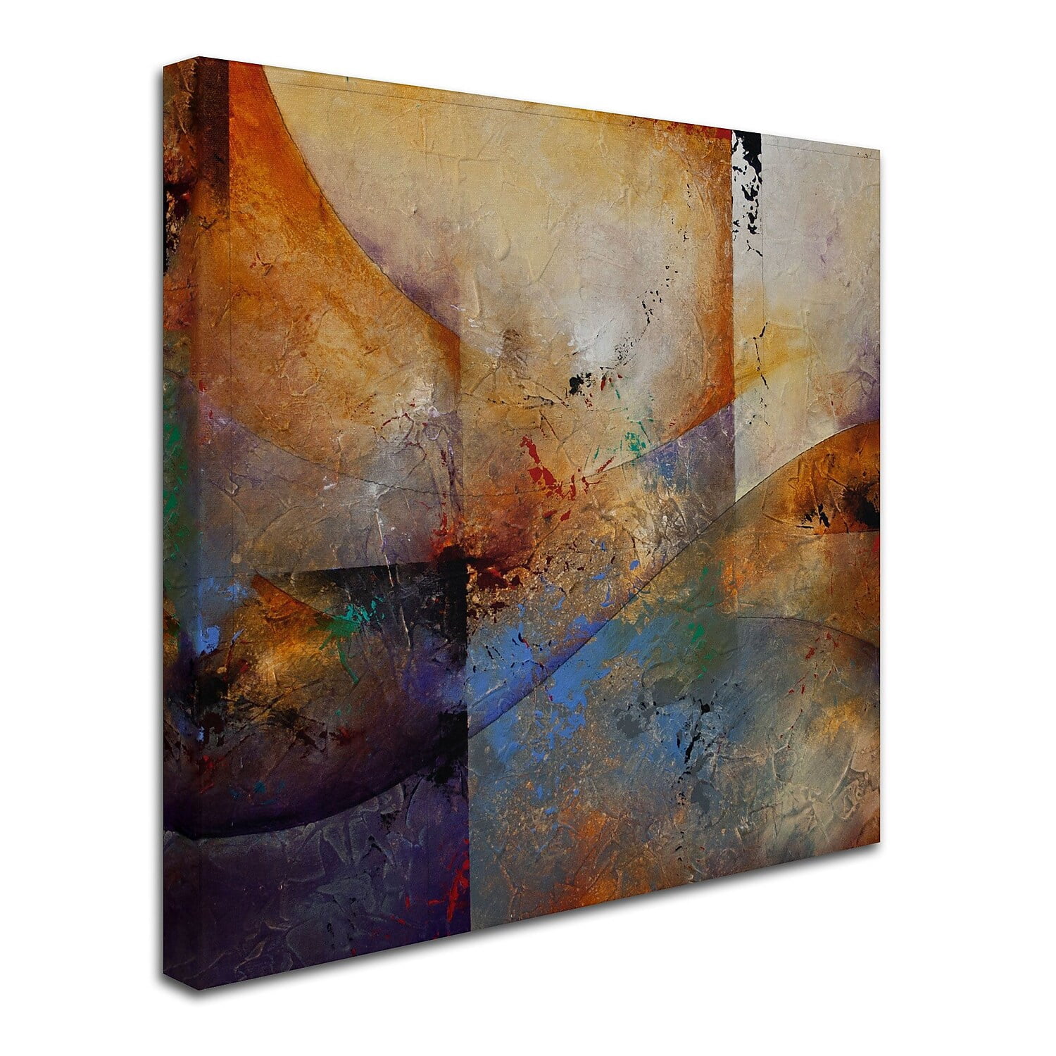 Trademark Fine Art "Influx" Canvas Art by CH Studios