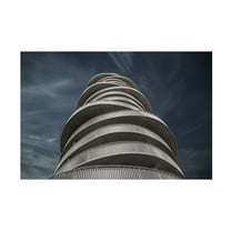 Trademark Fine Art Inge Schuster Urban Architecture Canvas Wall Art