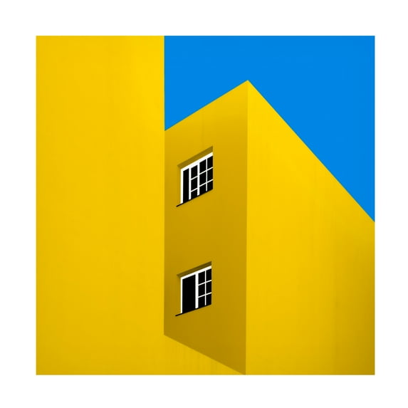 Trademark Fine Art Inge Schuster Urban abstract Canvas Wall Art