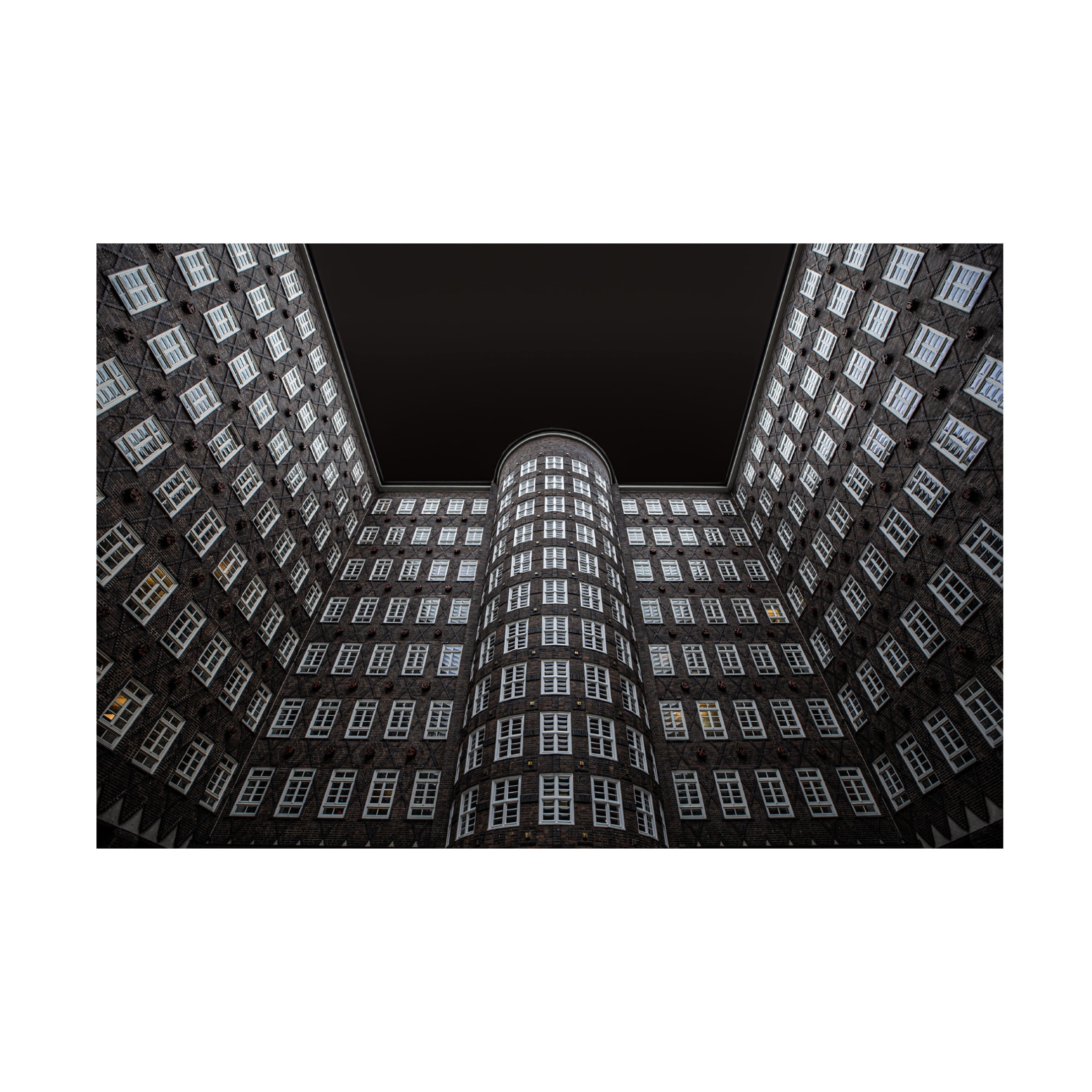 Trademark Fine Art Inge Schuster Urban architecture Canvas Wall Art