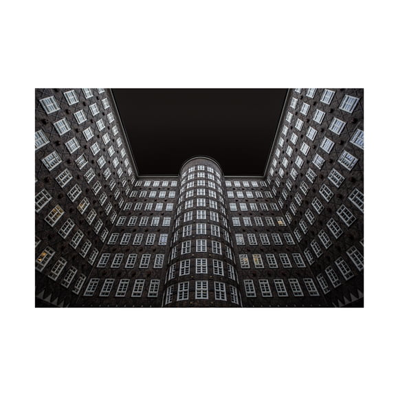 Trademark Fine Art Inge Schuster Urban architecture Canvas Wall Art
