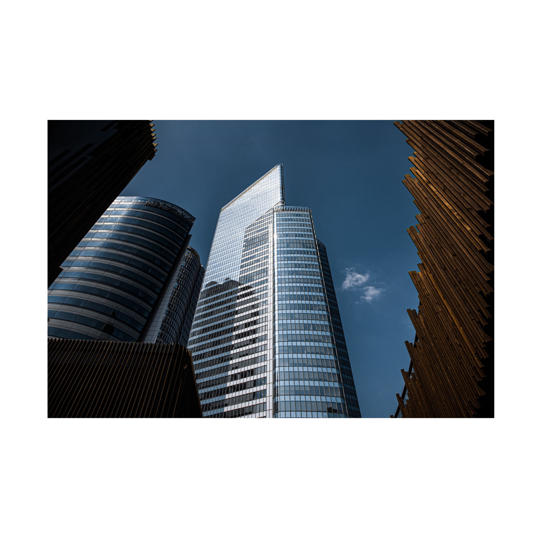 Trademark Fine Art Inge Schuster Urban architecture Canvas Wall Art