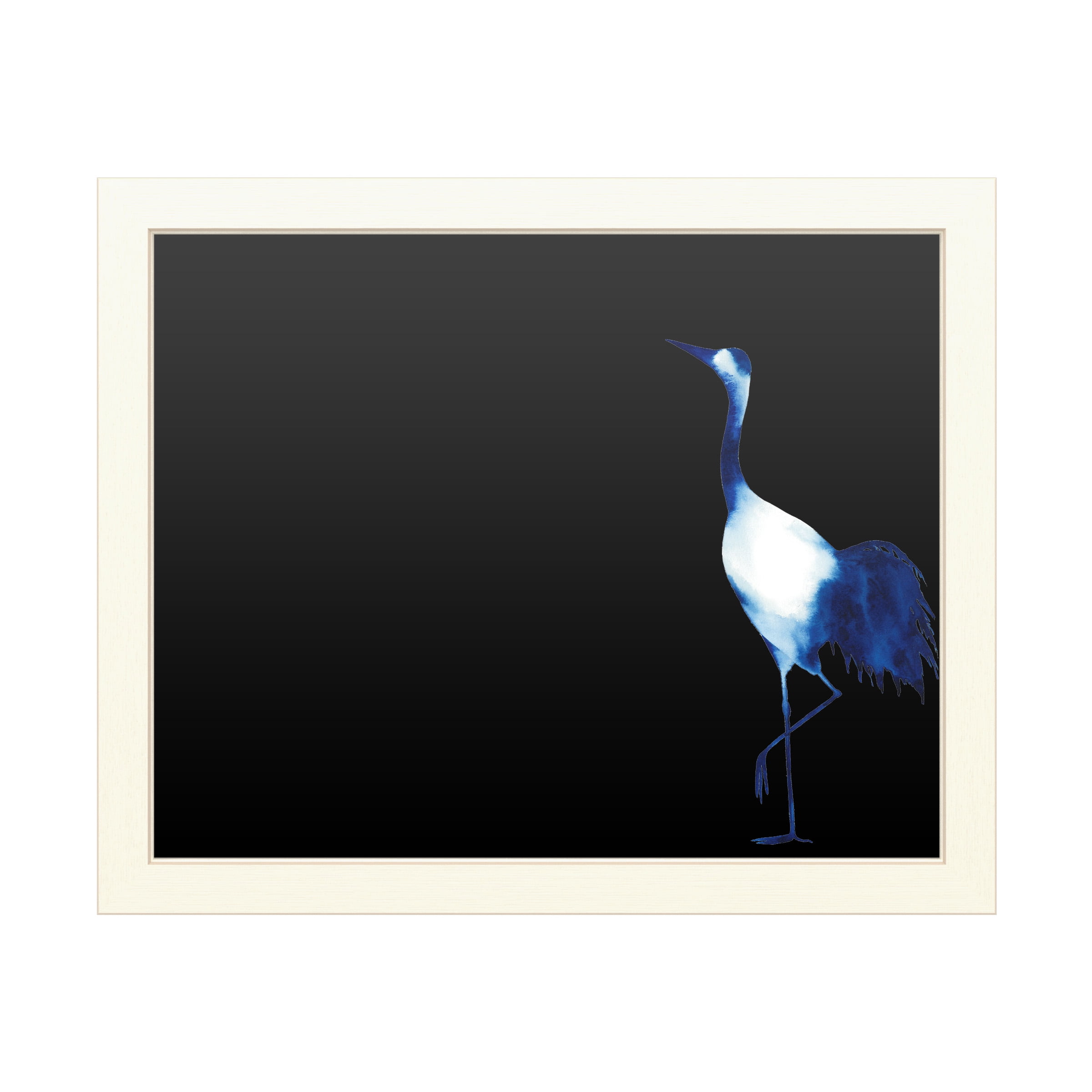 Trademark Fine Art 'Ink Drop Crane I' Chalkboard by Grace Popp