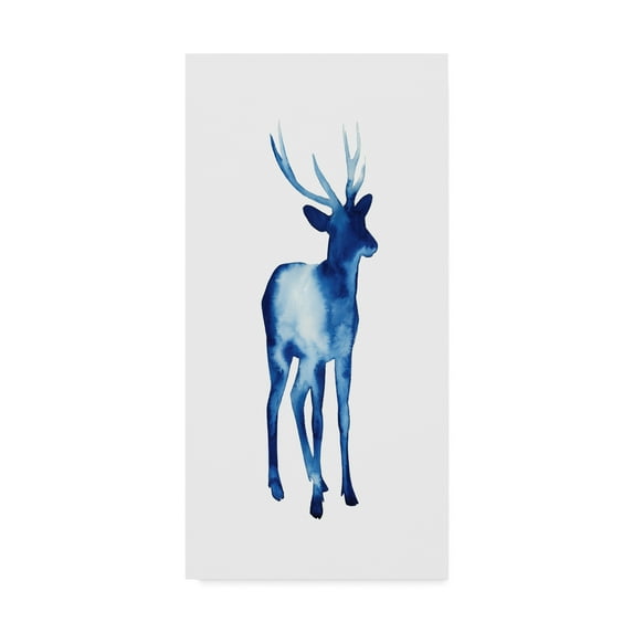 Trademark Fine Art 'Ink Drop Rusa Deer I' Canvas Art by Grace Popp