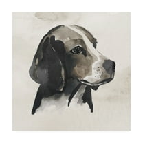 Trademark Fine Art 'Inked Dogs II' Canvas Art by Grace Popp