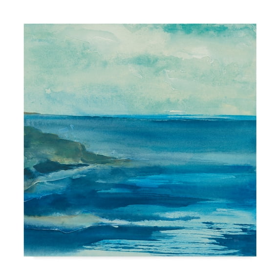 Trademark Fine Art 'Inlet' Canvas Art by Chris Paschke