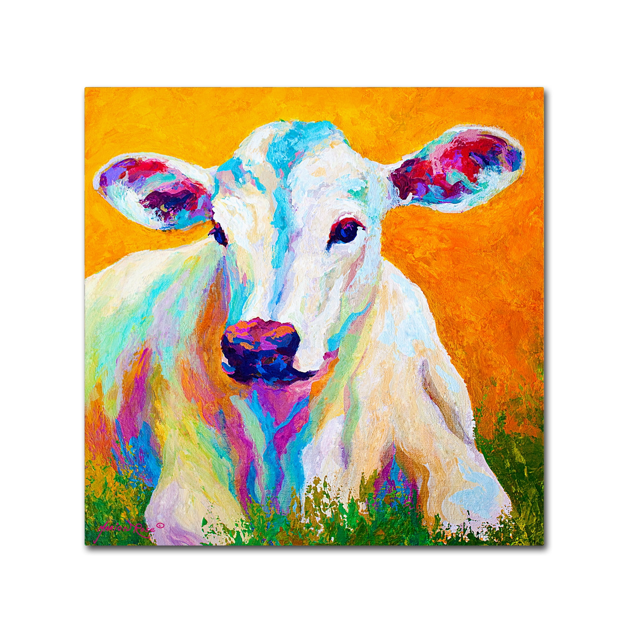 Trademark Fine Art 'Innocence' Canvas Art by Marion Rose