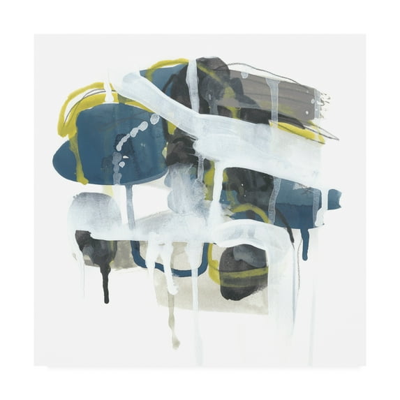 Trademark Fine Art 'Insignia I' Canvas Art by June Erica Vess