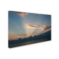 thumbnail image 1 of Trademark Fine Art "Inspiration Sunset II" Canvas Art by Kurt Shaffer, 1 of 4