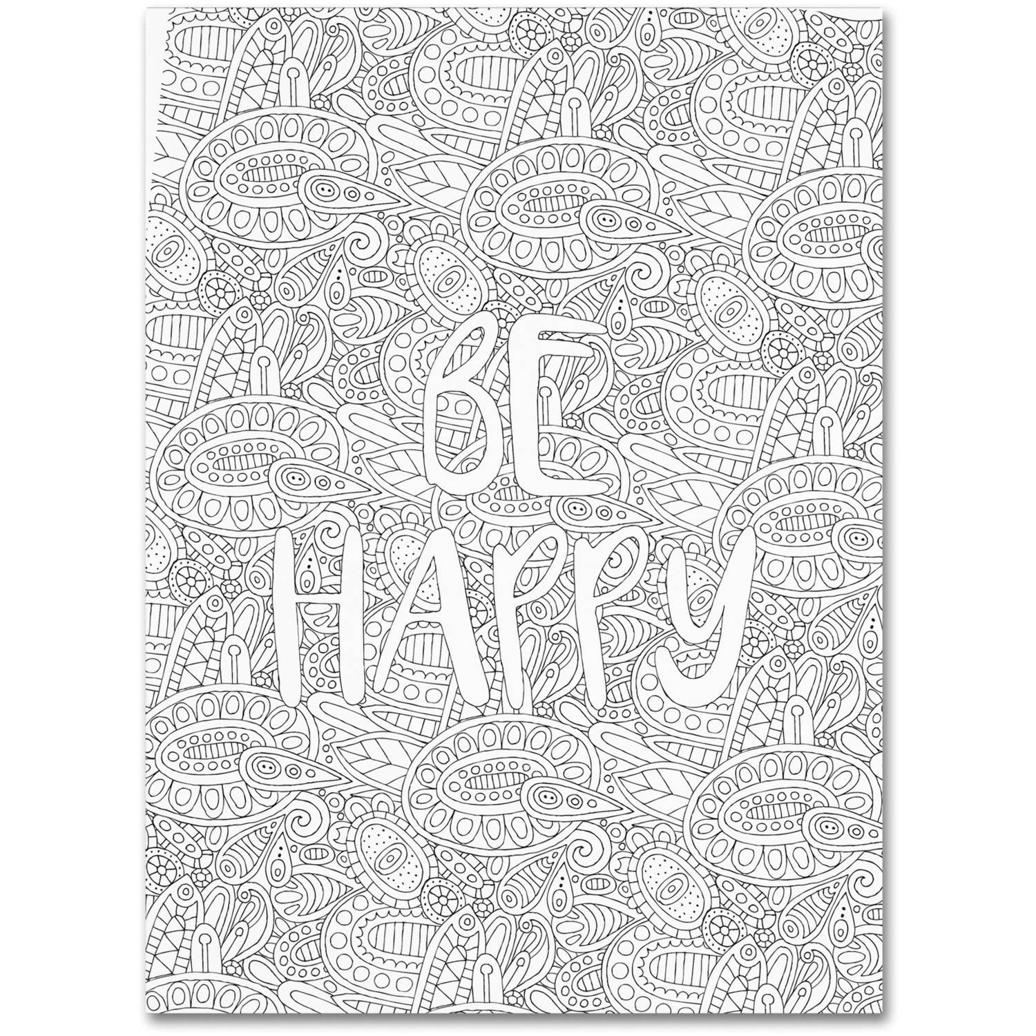 Trademark Fine Art "Inspirational Quotes 31" Canvas Art by Hello Angel