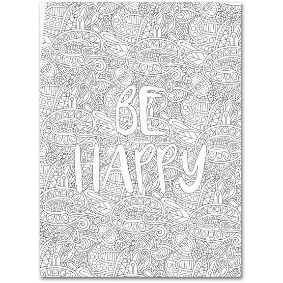 Trademark Fine Art "Inspirational Quotes 31" Canvas Art by Hello Angel