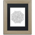 thumbnail image 1 of Trademark Fine Art "Inspirational Quotes 5" Canvas Art by Hello Angel, Black Matte, Birch Frame, 1 of 1