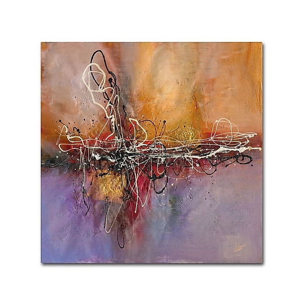 Trademark Fine Art "Inspired" Canvas Art by Ricardo Tapia