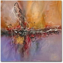 Trademark Fine Art "Inspired" Canvas Art by Ricardo Tapia