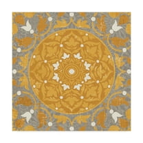 Trademark Fine Art 'Inspired India Yellow III' Canvas Art by Pela Studio