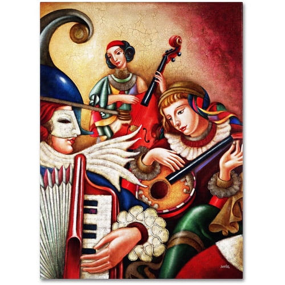 Trademark Fine Art "Inspiriacion" Canvas Art by Edgar Barrios