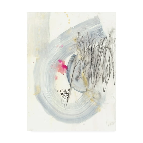 Trademark Fine Art 'Intentions I' Canvas Art by Jennifer Goldberger