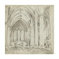 thumbnail image 1 of Trademark Fine Art 'Interior Architectural Study III' Canvas Art by Ethan Harper, 1 of 4