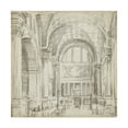 thumbnail image 1 of Trademark Fine Art 'Interior Architectural Study IV' Canvas Art by Ethan Harper, 1 of 4