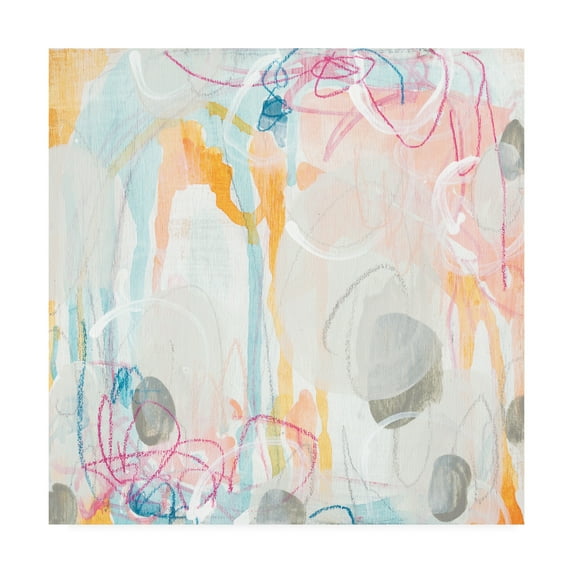 Trademark Fine Art 'Interior Orbit I' Canvas Art by June Erica Vess