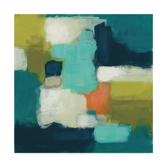 Trademark Fine Art 'Interlude II' Canvas Art by June Erica Vess