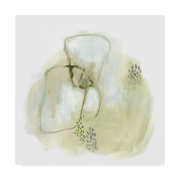 Trademark Fine Art 'Intermezzo III' Canvas Art by June Erica Vess