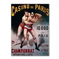 thumbnail image 1 of Trademark Fine Art "International Wrestling Championship" Canvas Art by Pal, 1 of 3
