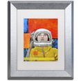 thumbnail image 1 of Trademark Fine Art 'Interstellar-inga' Canvas Art by Craig Snodgrass, White Matte, Silver Frame, 1 of 4