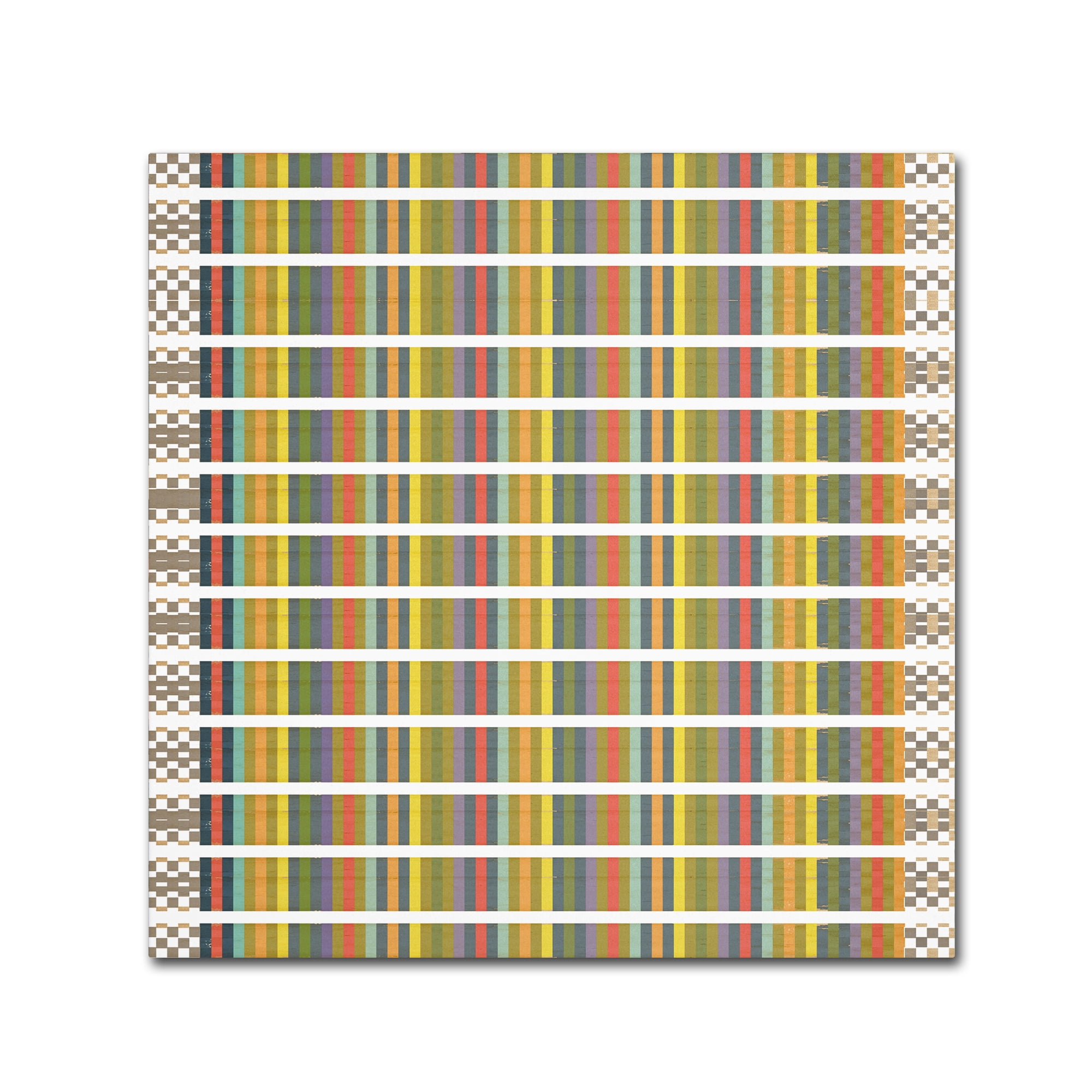 Trademark Fine Art 'Intertwine' Canvas Art by Tammy Kushnir
