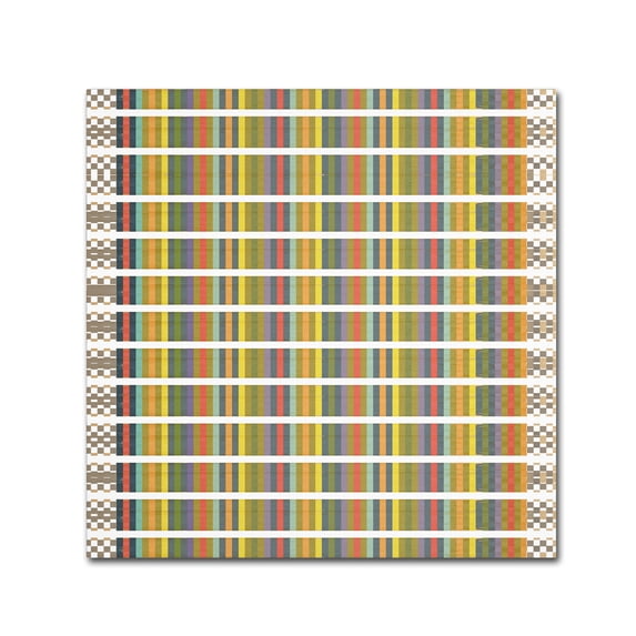 Trademark Fine Art 'Intertwine' Canvas Art by Tammy Kushnir