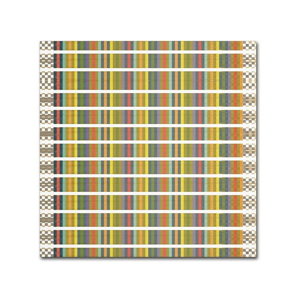 Trademark Fine Art 'Intertwine' Canvas Art by Tammy Kushnir