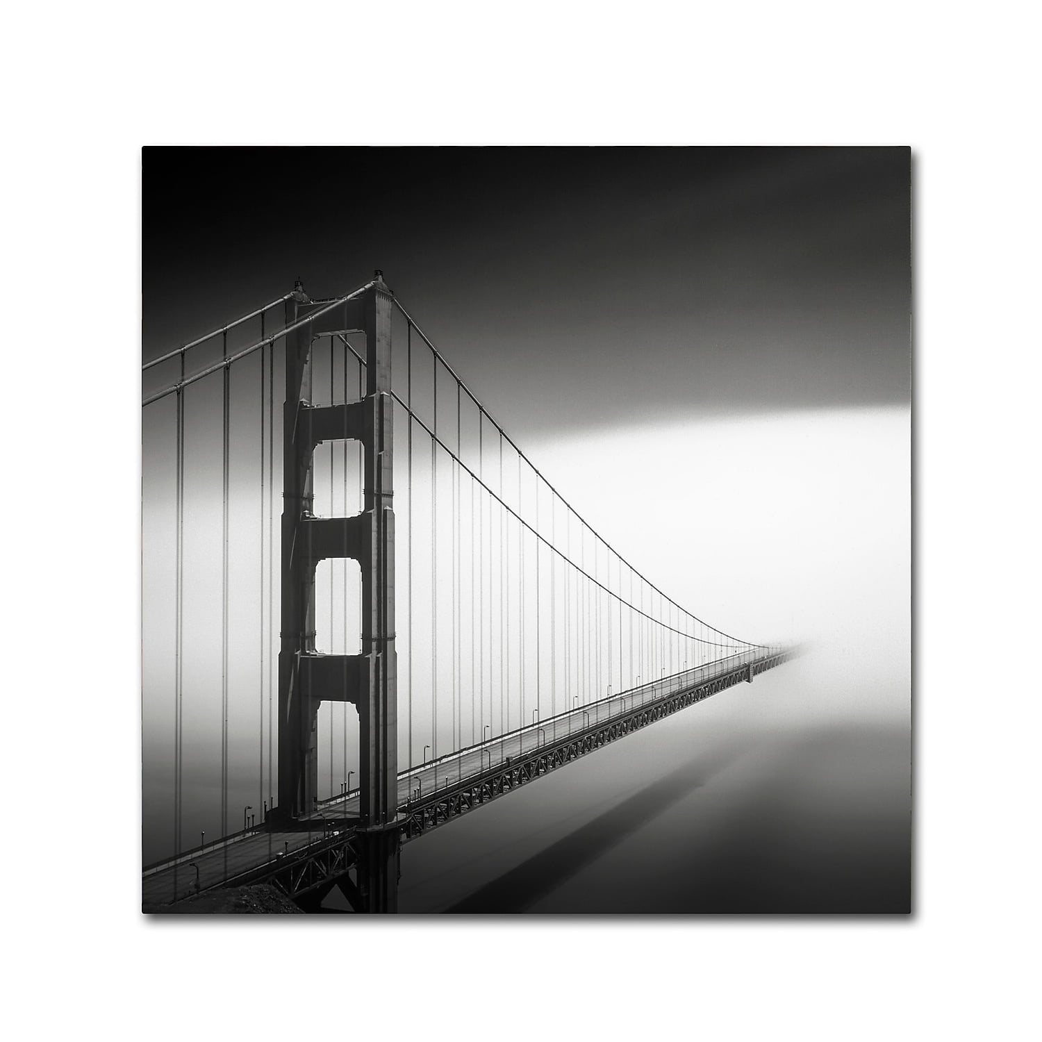 Trademark Fine Art "Into The Mystic" Canvas Art by Dave MacVicar
