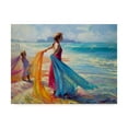 thumbnail image 1 of Trademark Fine Art 'Into The Surf' Canvas Art by Steve Henderson, 1 of 3