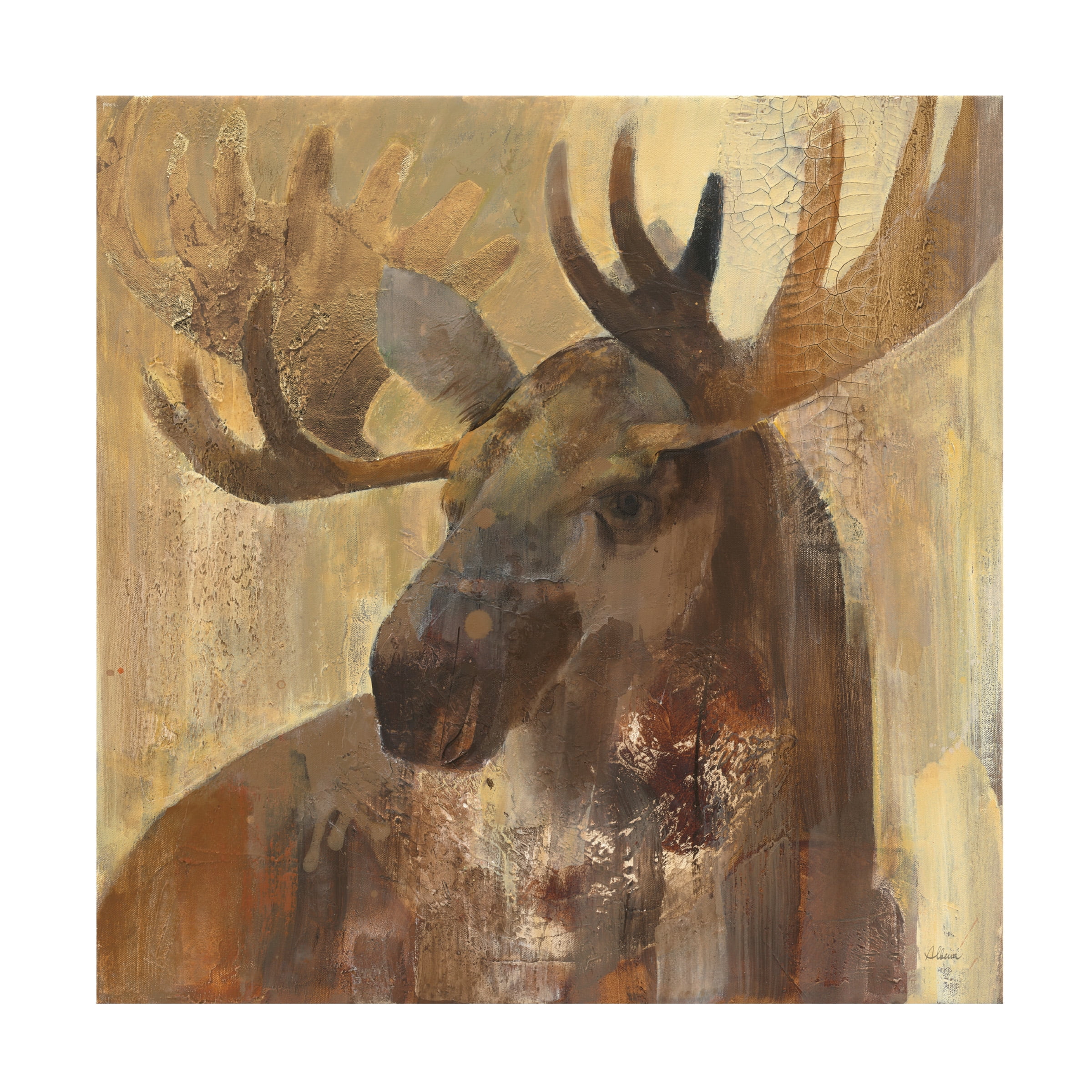 Trademark Fine Art 'Into The Wild Ii' Canvas Art by Albena Hristova