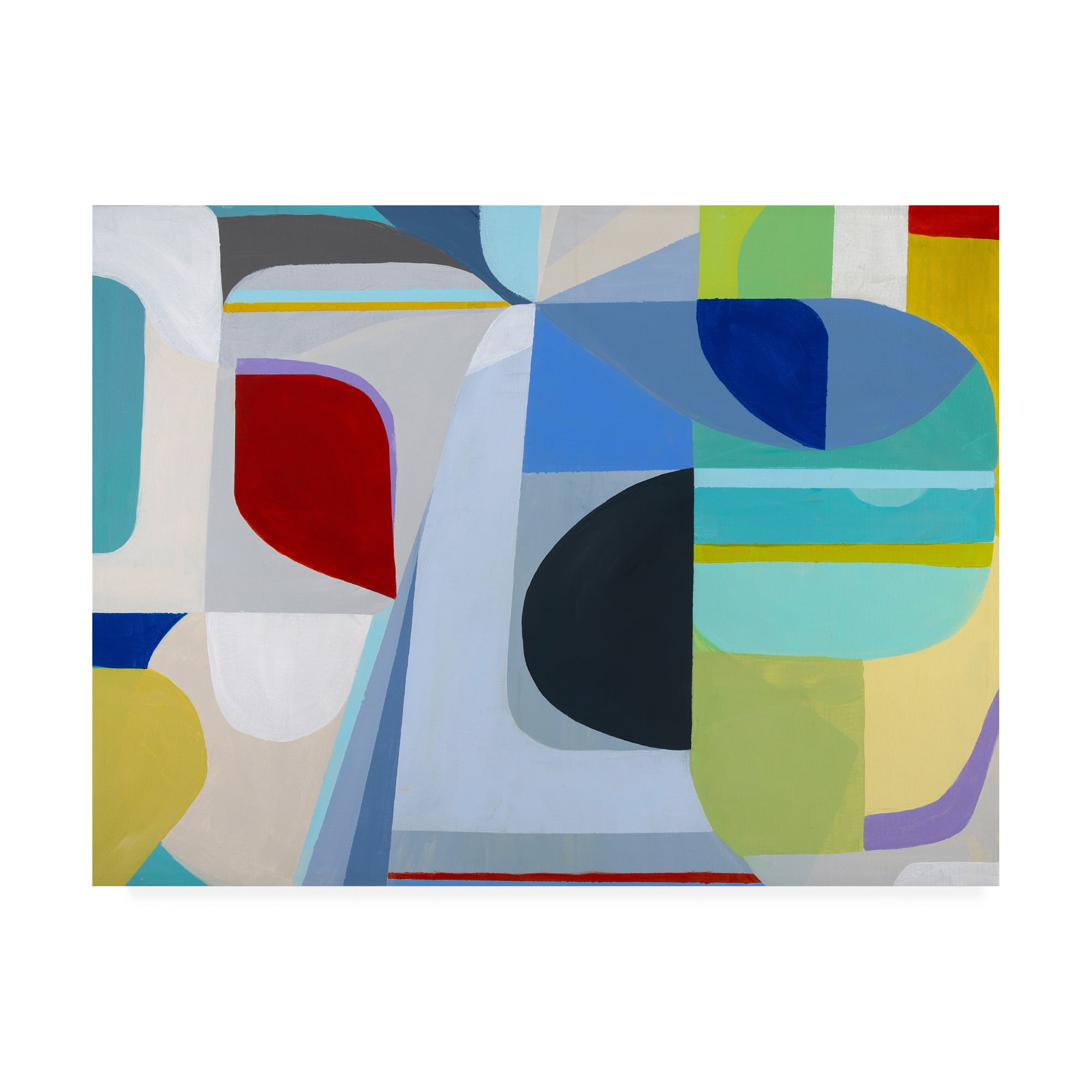 Trademark Fine Art 'Into the Sky of This' Canvas Art by Marion Gries