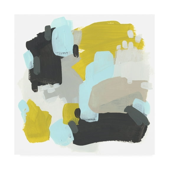 Trademark Fine Art 'Introspect II' Canvas Art by June Erica Vess