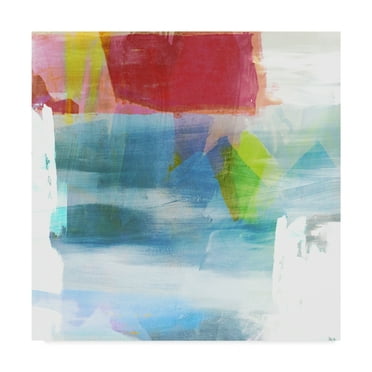 Trademark Fine Art 'Invisible II' Canvas Art by Sisa Jasper