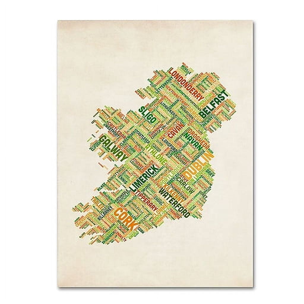 Trademark Fine Art "Ireland I" Canvas Wall Art by Michael Tompsett