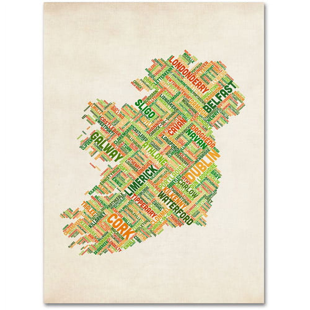 Trademark Fine Art "Ireland I" Canvas Wall Art by Michael Tompsett