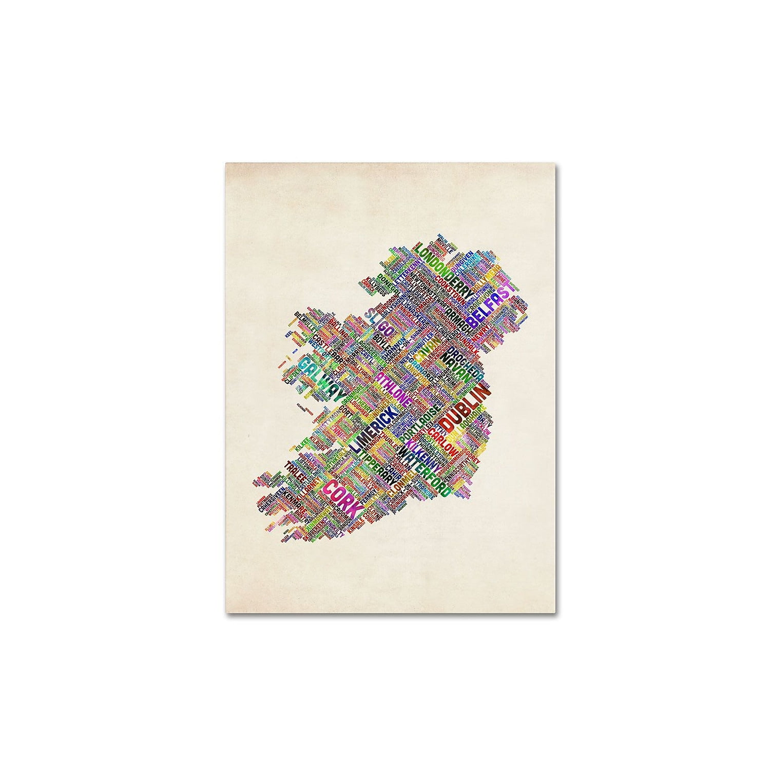Trademark Fine Art "Ireland II" Canvas Wall Art by Michael Tompsett