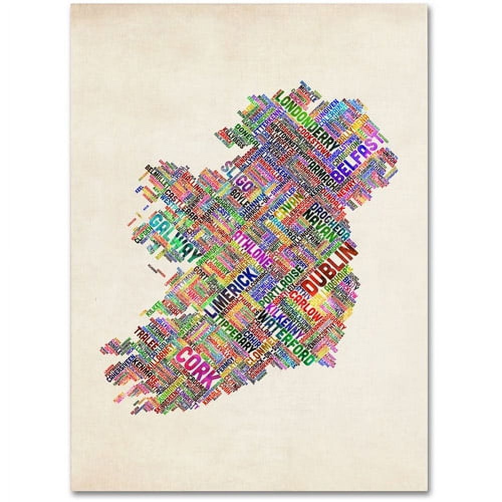 Trademark Fine Art "Ireland II" Canvas Wall Art by Michael Tompsett