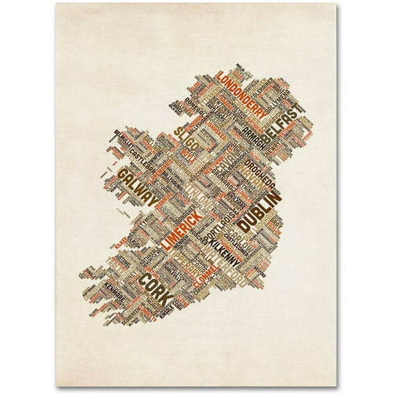 Trademark Fine Art "Ireland III" Canvas Wall Art by Michael Tompsett