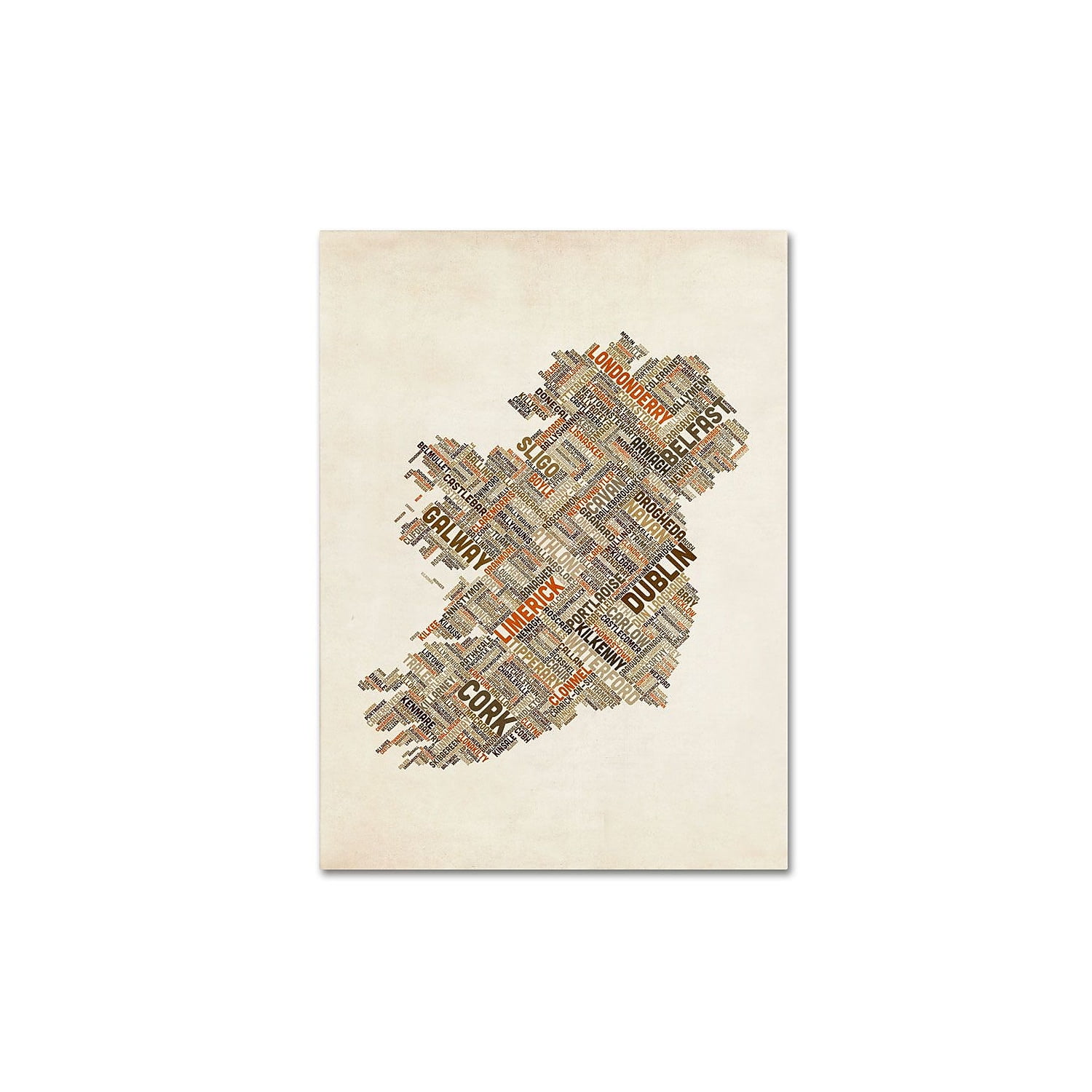 Trademark Fine Art "Ireland III" Canvas Wall Art by Michael Tompsett
