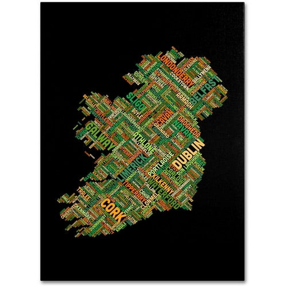 Trademark Fine Art "Ireland IV" Canvas Wall Art by Michael Tompsett