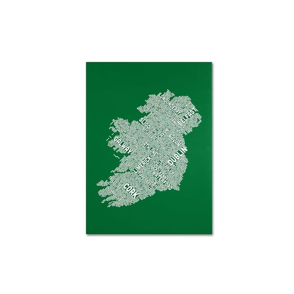 Trademark Fine Art "Ireland IX" Canvas Wall Art by Michael Tompsett