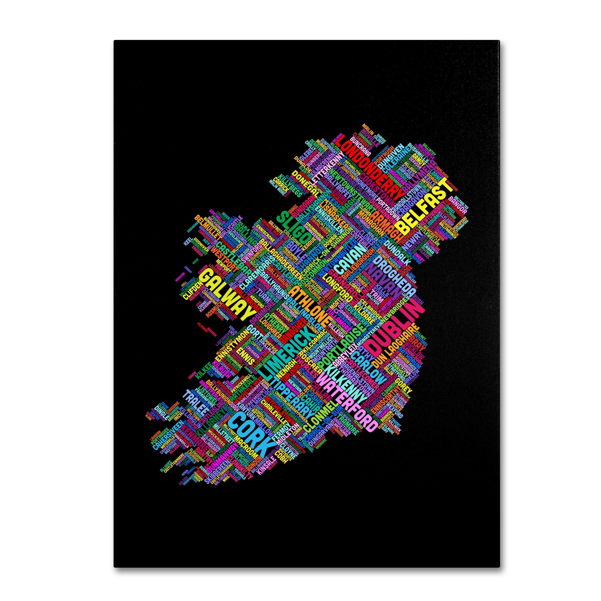 Trademark Fine Art "Ireland V" Canvas Wall Art by Michael Tompsett