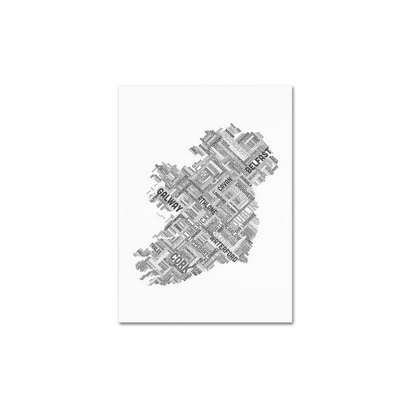 Trademark Fine Art "Ireland VII" Canvas Wall Art by Michael Tompsett